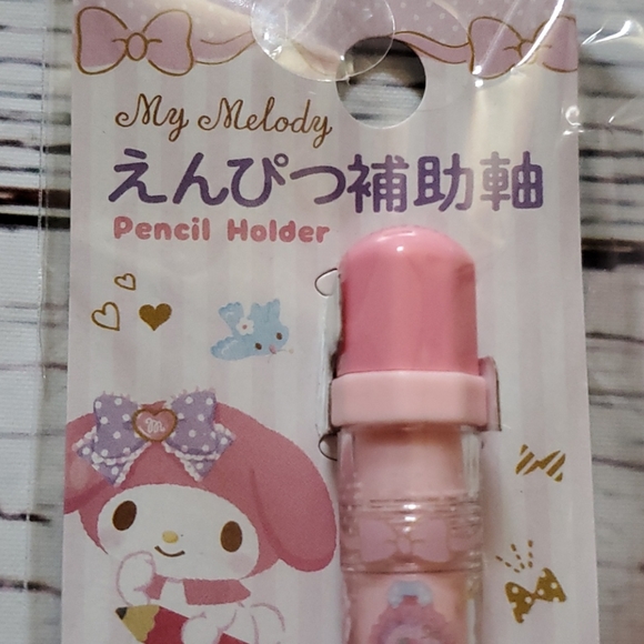 🆕️ SANRIO PENCIL HOLDER -HELLO KITTY OR MY MELODY - Picture 4 of 9